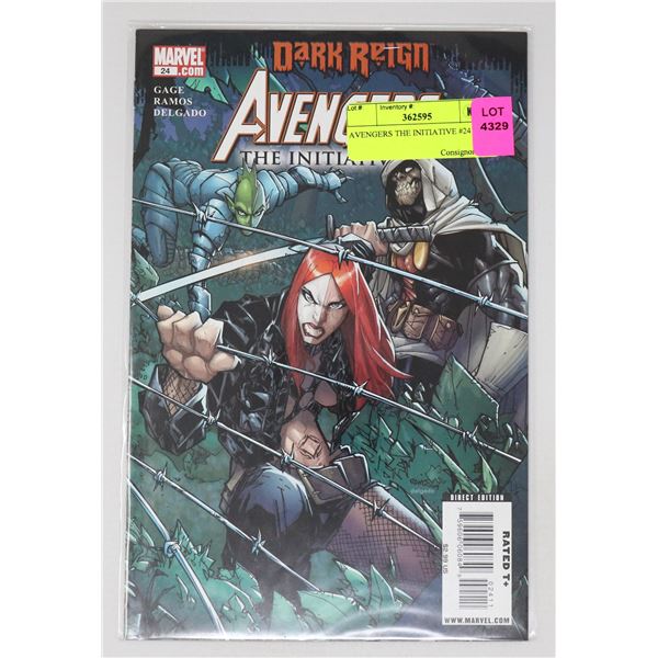 AVENGERS THE INITIATIVE #24