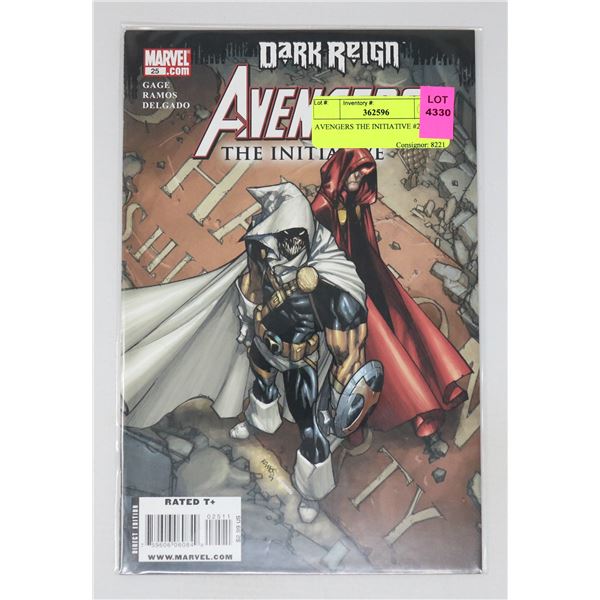 AVENGERS THE INITIATIVE #25