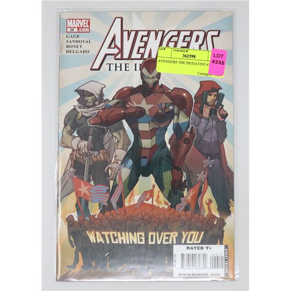 AVENGERS THE INITIATIVE #26