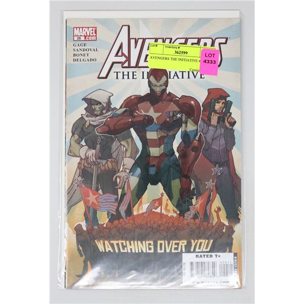 AVENGERS THE INITIATIVE #26