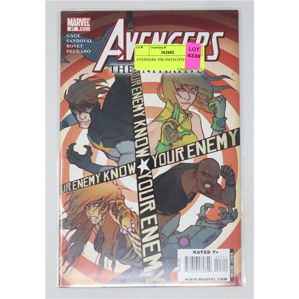AVENGERS THE INITIATIVE #27