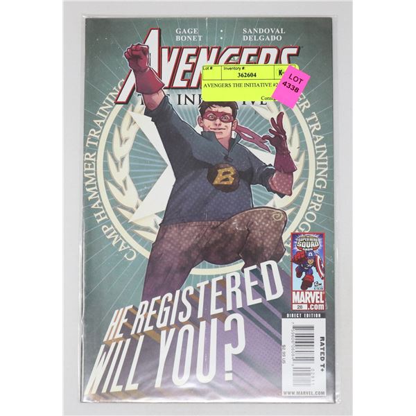 AVENGERS THE INITIATIVE #28