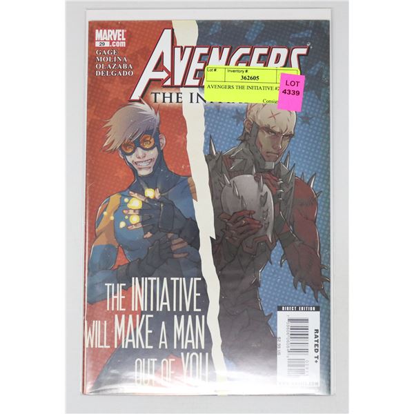 AVENGERS THE INITIATIVE #29