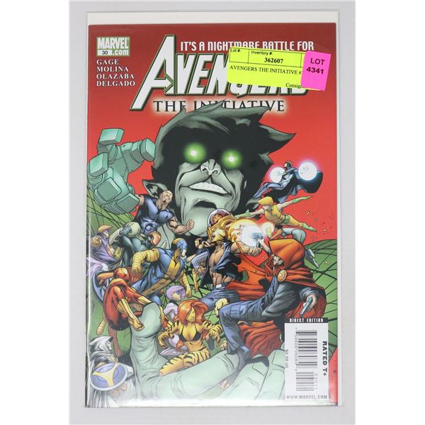 AVENGERS THE INITIATIVE #30