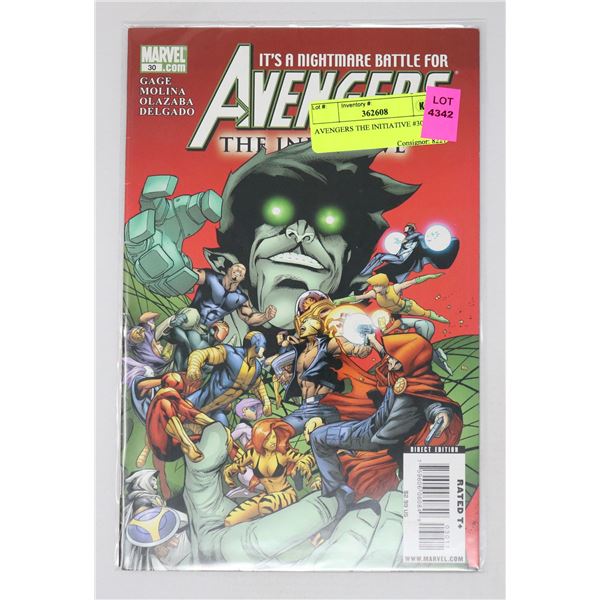 AVENGERS THE INITIATIVE #30