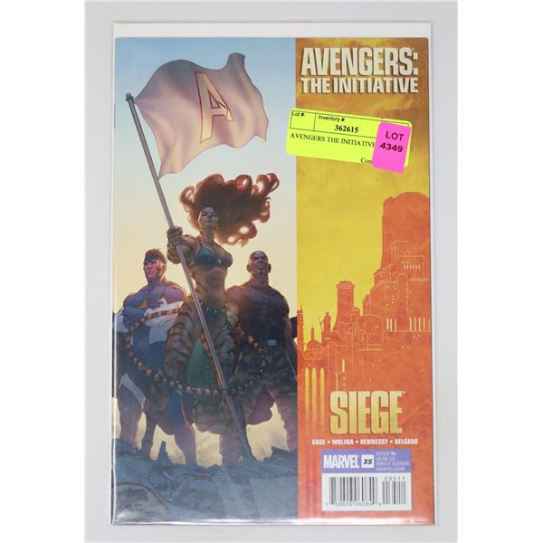 AVENGERS THE INITIATIVE #35
