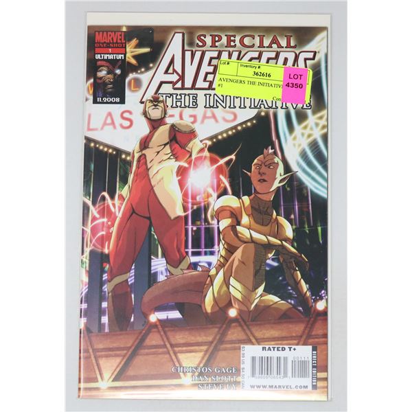 AVENGERS THE INITIATIVE SPECIAL #1