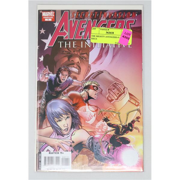 THE MIGHTY AVENGERS #1 KEY ISSUE