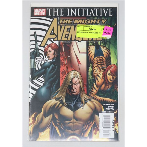 THE MIGHTY AVENGERS #3