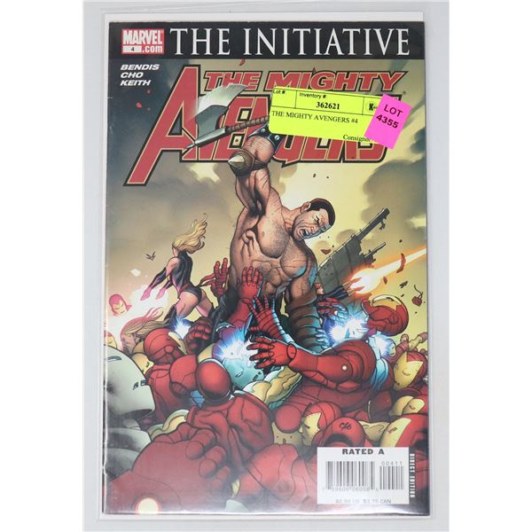 THE MIGHTY AVENGERS #4