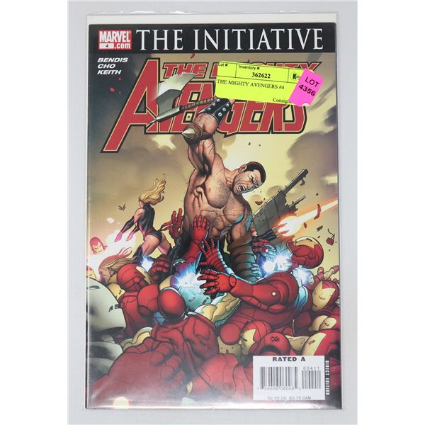 THE MIGHTY AVENGERS #4