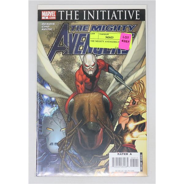 THE MIGHTY AVENGERS #5