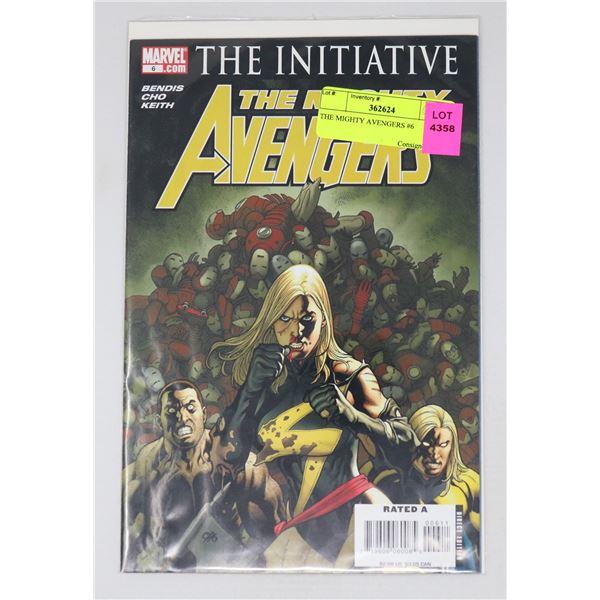 THE MIGHTY AVENGERS #6