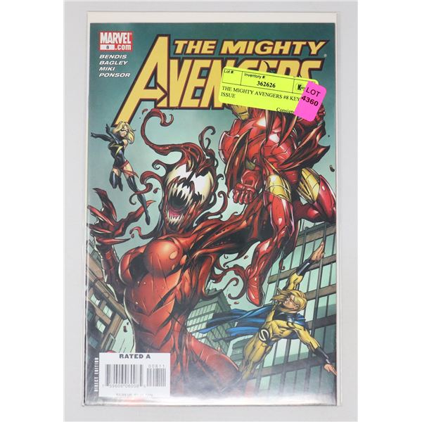 THE MIGHTY AVENGERS #8 KEY ISSUE