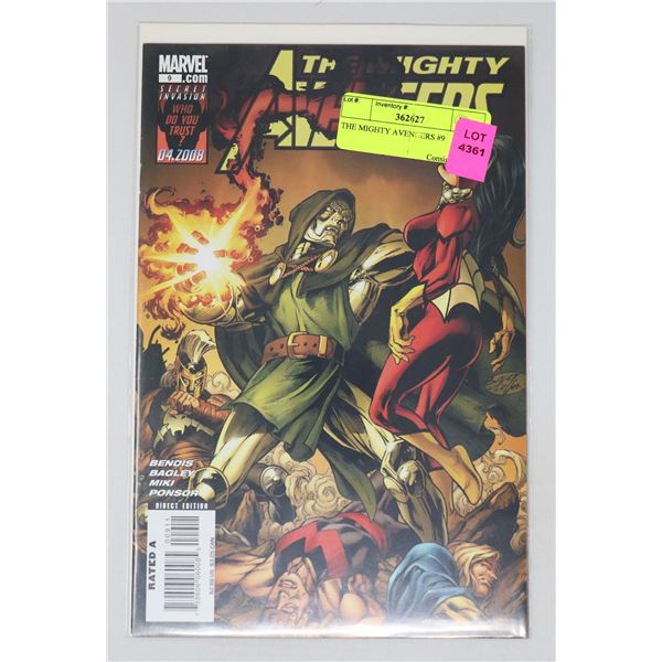 THE MIGHTY AVENGERS #9