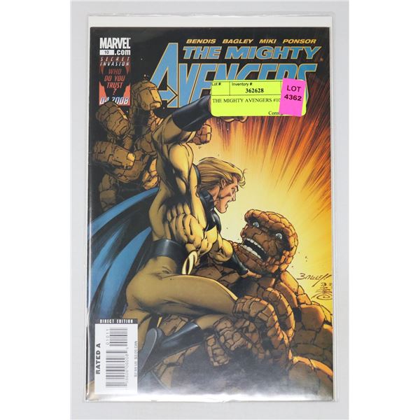 THE MIGHTY AVENGERS #10