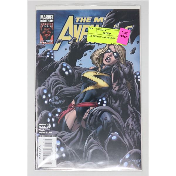 THE MIGHTY AVENGERS #11