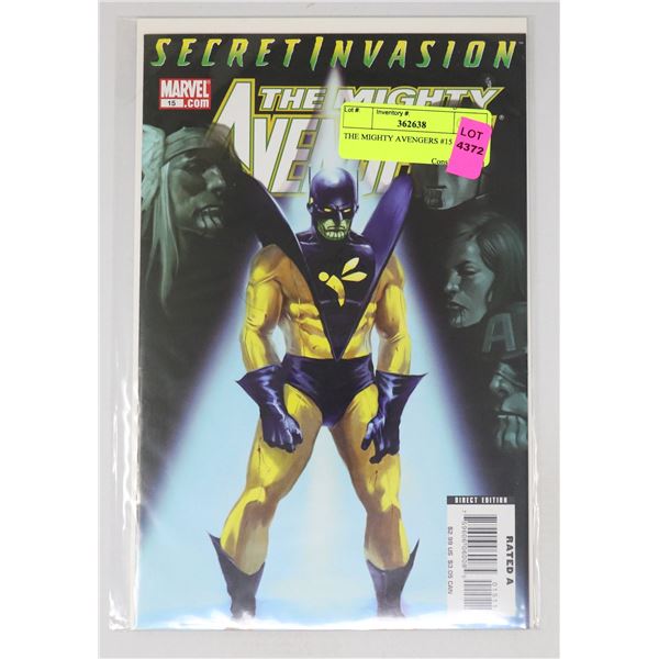 THE MIGHTY AVENGERS #15