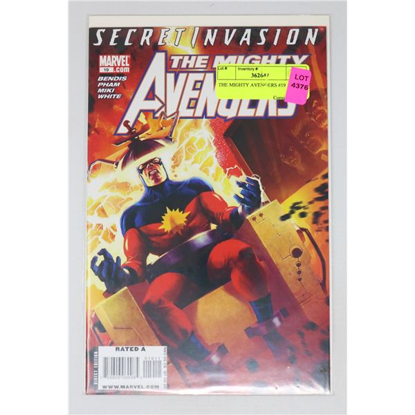 THE MIGHTY AVENGERS #19
