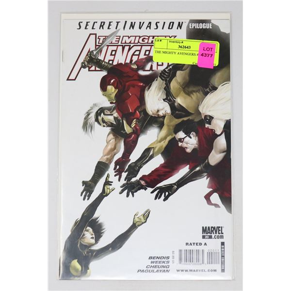 THE MIGHTY AVENGERS #20