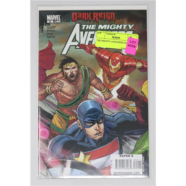 THE MIGHTY AVENGERS #22
