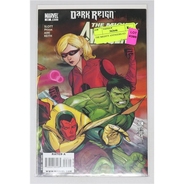 THE MIGHTY AVENGERS #23