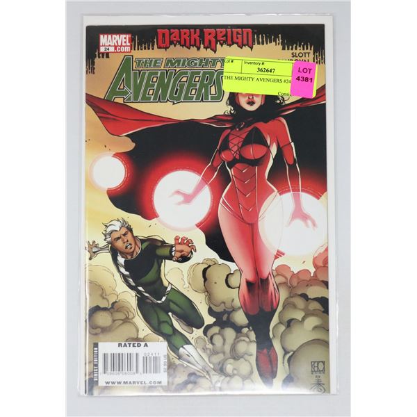THE MIGHTY AVENGERS #24