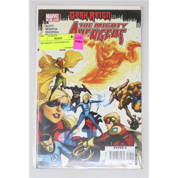 THE MIGHTY AVENGERS #25