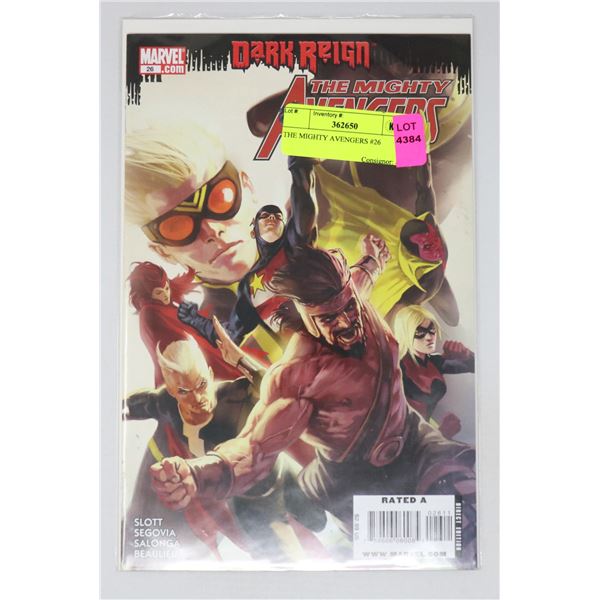 THE MIGHTY AVENGERS #26