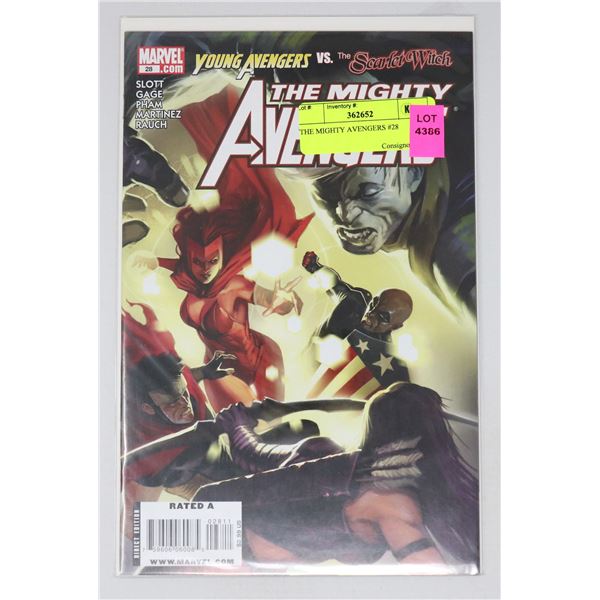 THE MIGHTY AVENGERS #28