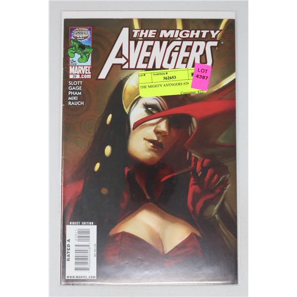 THE MIGHTY AVENGERS #29