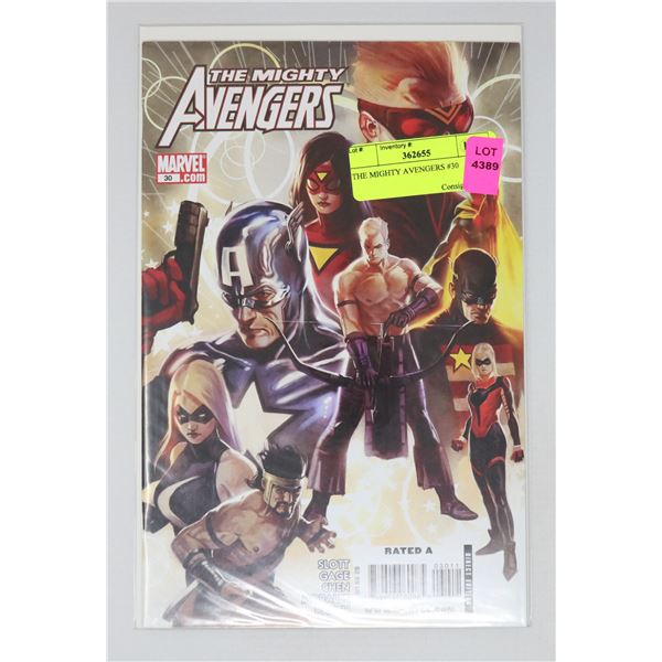THE MIGHTY AVENGERS #30