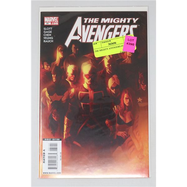 THE MIGHTY AVENGERS #31