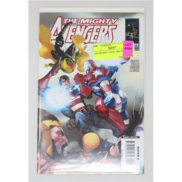 THE MIGHTY AVENGERS #32