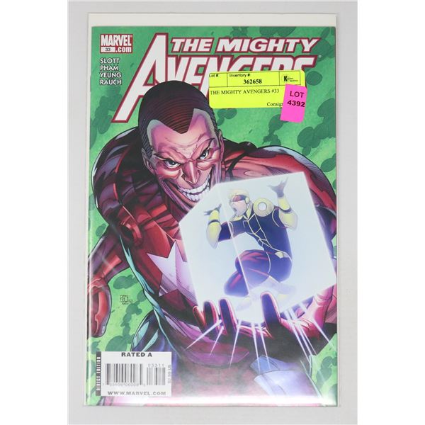 THE MIGHTY AVENGERS #33
