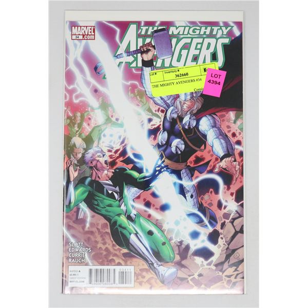THE MIGHTY AVENGERS #34