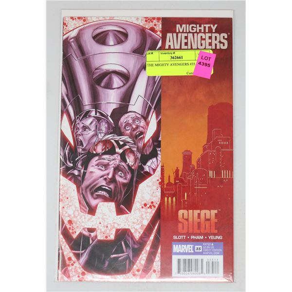 THE MIGHTY AVENGERS #35