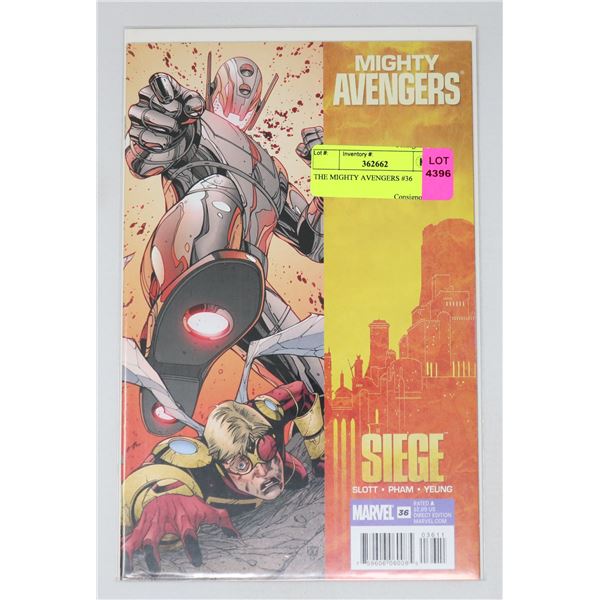 THE MIGHTY AVENGERS #36