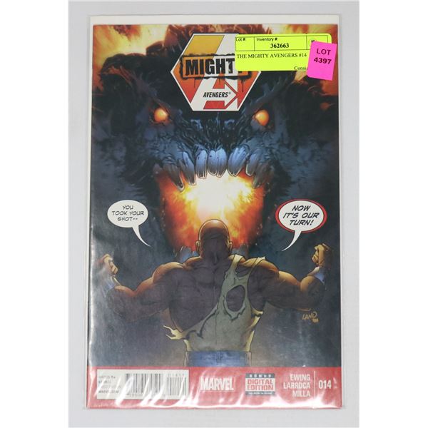 THE MIGHTY AVENGERS #14
