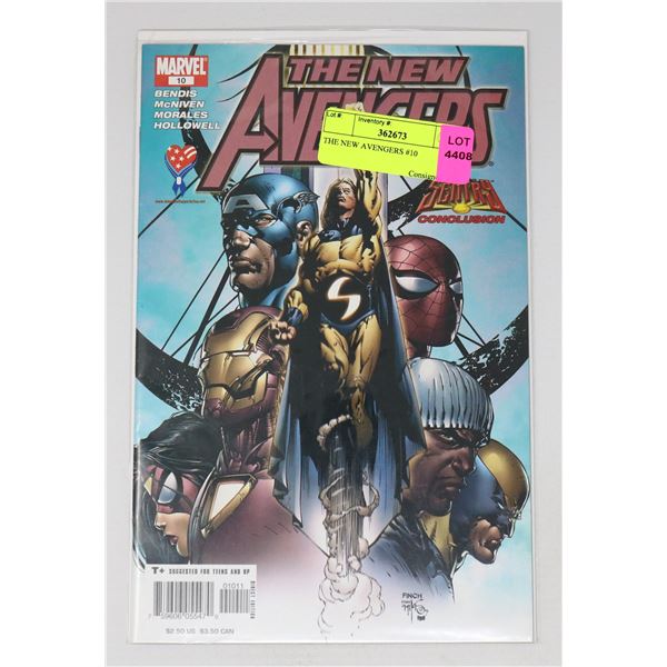 THE NEW AVENGERS #10