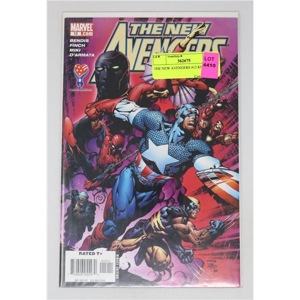 THE NEW AVENGERS #12 KEY ISSUE