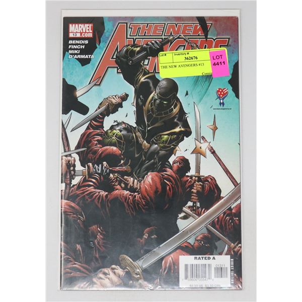 THE NEW AVENGERS #13