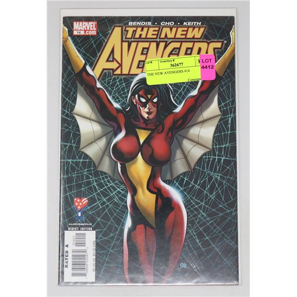 THE NEW AVENGERS #14