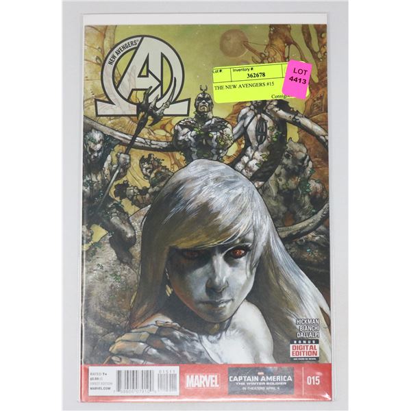 THE NEW AVENGERS #15