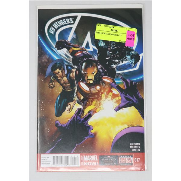 THE NEW AVENGERS #17