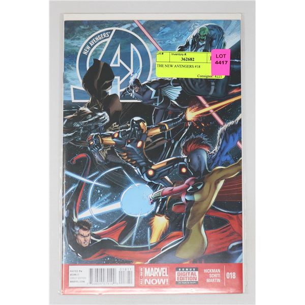 THE NEW AVENGERS #18