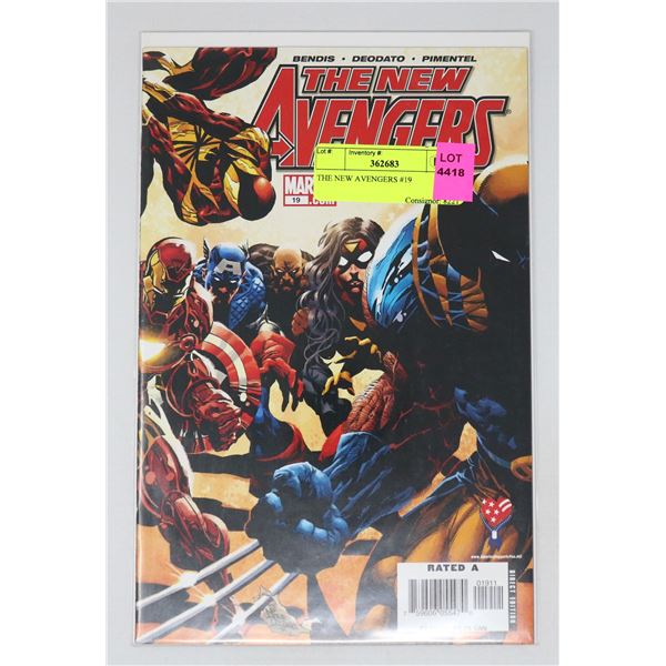THE NEW AVENGERS #19