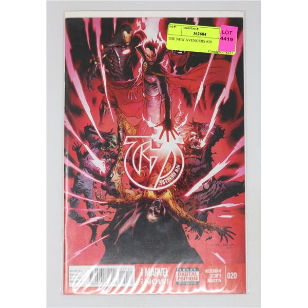 THE NEW AVENGERS #20