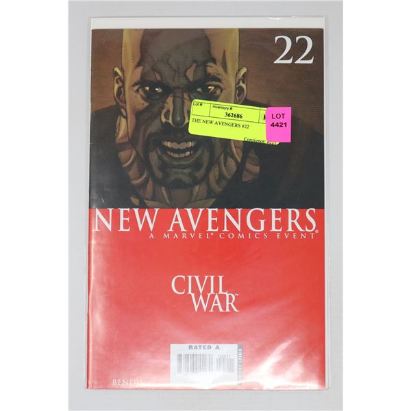 THE NEW AVENGERS #22
