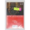 Image 1 : THE NEW AVENGERS #22